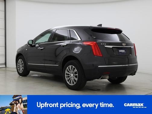 Gray 2017 Cadillac XT5 Luxury