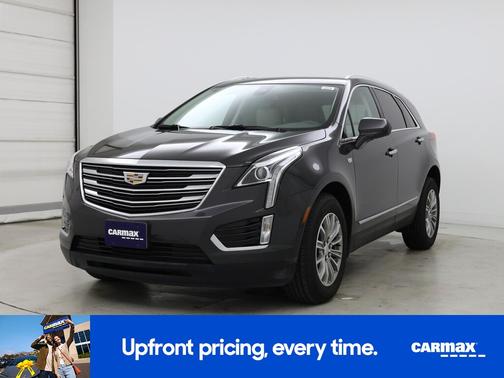 Gray 2017 Cadillac XT5 Luxury