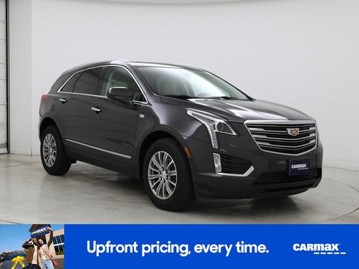 Gray 2017 Cadillac XT5 Luxury
