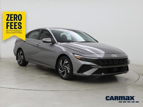 Silver 2025 Hyundai ELANTRA HEV Limited