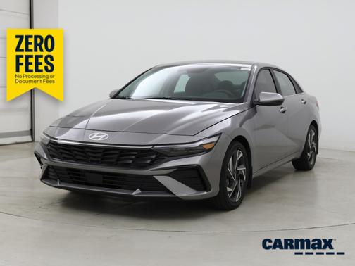 Silver 2025 Hyundai ELANTRA HEV Limited