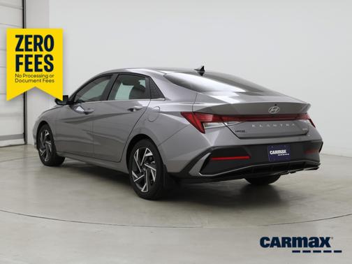 Silver 2025 Hyundai ELANTRA HEV Limited