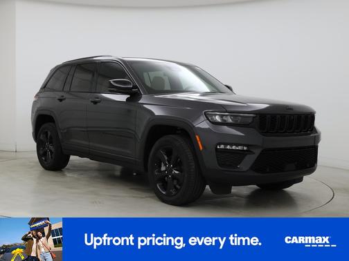 Gray 2023 Jeep Grand Cherokee Limited