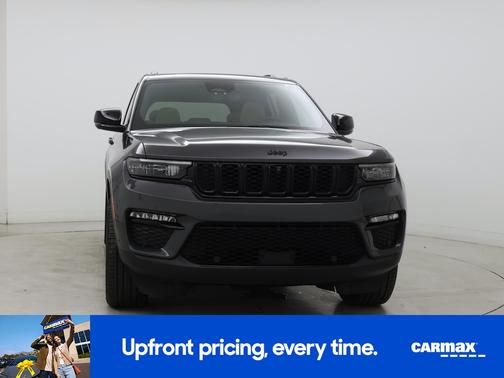 Gray 2023 Jeep Grand Cherokee Limited