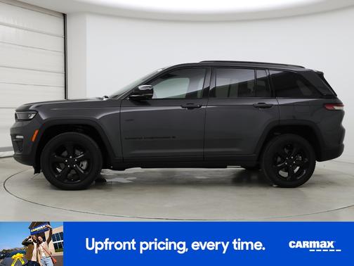 Gray 2023 Jeep Grand Cherokee Limited