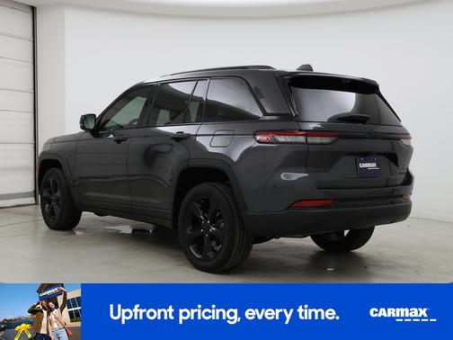 Gray 2023 Jeep Grand Cherokee Limited