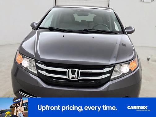 Gray 2015 Honda Odyssey EX-L