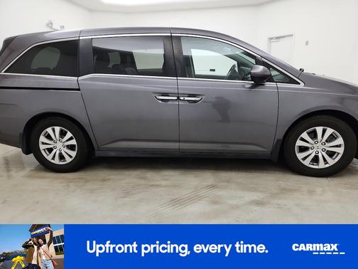 Gray 2015 Honda Odyssey EX-L