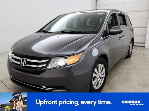 Gray 2015 Honda Odyssey EX-L