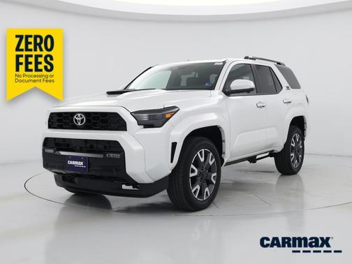 White 2026 Toyota 4Runner TRD Sport Premium
