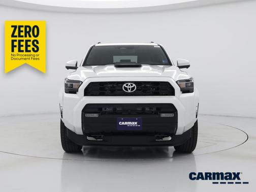 White 2026 Toyota 4Runner TRD Sport Premium