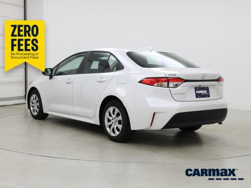 White 2025 Toyota Corolla LE