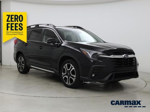 Black 2023 Subaru Ascent Limited