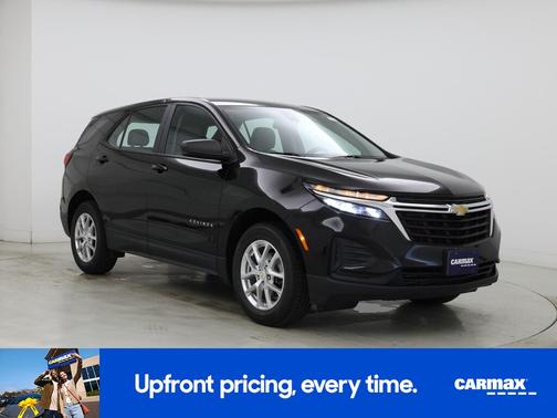 Black 2022 Chevrolet Equinox LS