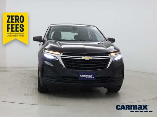 Black 2022 Chevrolet Equinox LS