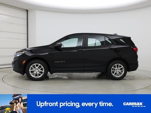Black 2022 Chevrolet Equinox LS
