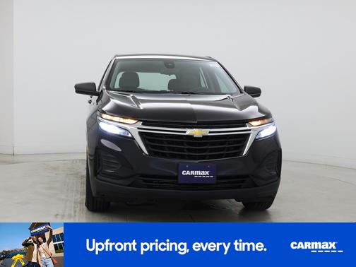 Black 2022 Chevrolet Equinox LS