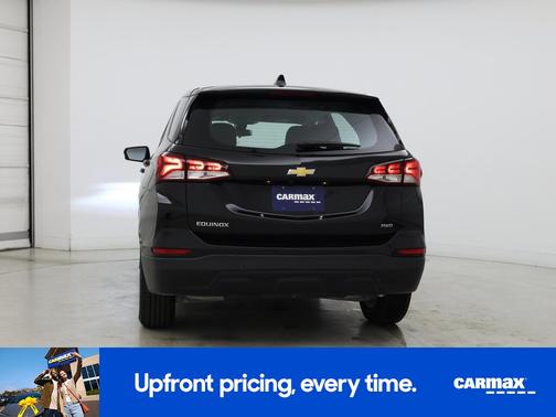 Black 2022 Chevrolet Equinox LS