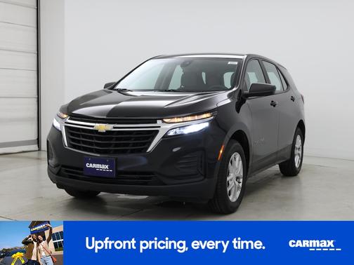 Black 2022 Chevrolet Equinox LS