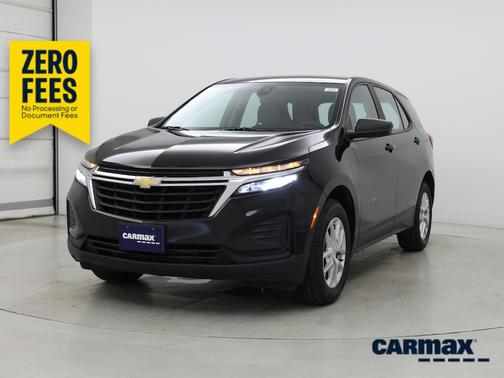 Black 2022 Chevrolet Equinox LS