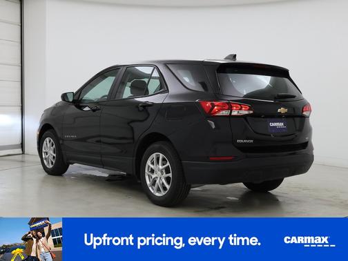 Black 2022 Chevrolet Equinox LS