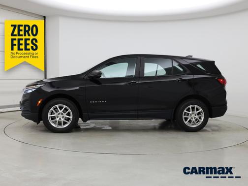 Black 2022 Chevrolet Equinox LS