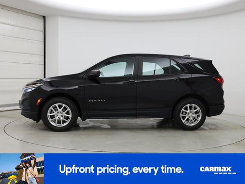 Black 2022 Chevrolet Equinox LS