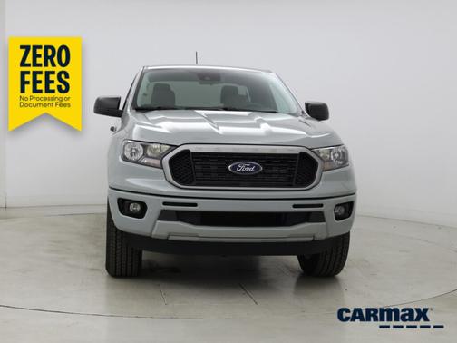 Gray 2023 Ford Ranger Lariat