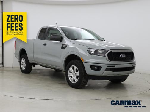 Gray 2023 Ford Ranger Lariat