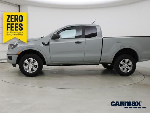 Gray 2023 Ford Ranger Lariat