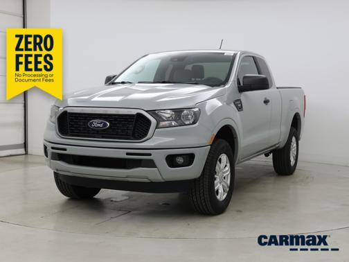 Gray 2023 Ford Ranger Lariat