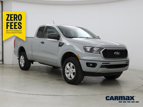 Gray 2023 Ford Ranger Lariat