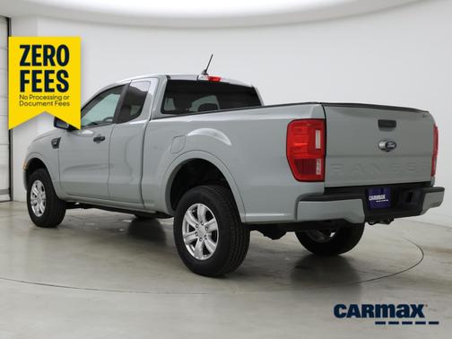 Gray 2023 Ford Ranger Lariat