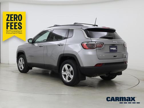 Silver 2023 Jeep Compass Latitude