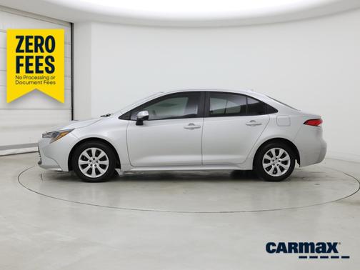Silver 2026 Toyota Corolla LE