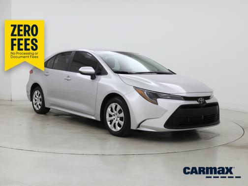 Silver 2026 Toyota Corolla LE