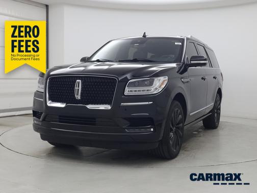 Black 2021 Lincoln Navigator Reserve