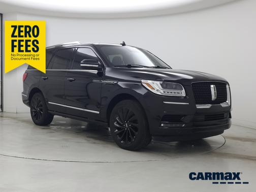 Black 2021 Lincoln Navigator Reserve