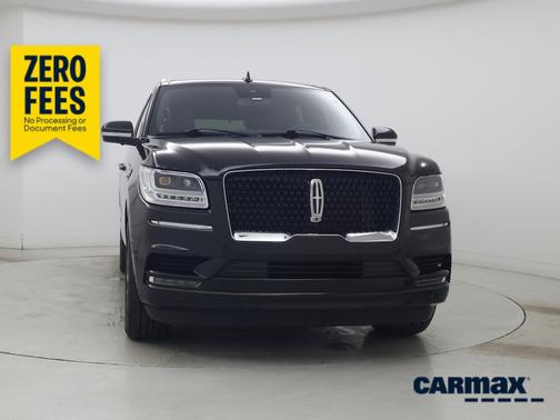 Black 2021 Lincoln Navigator Reserve