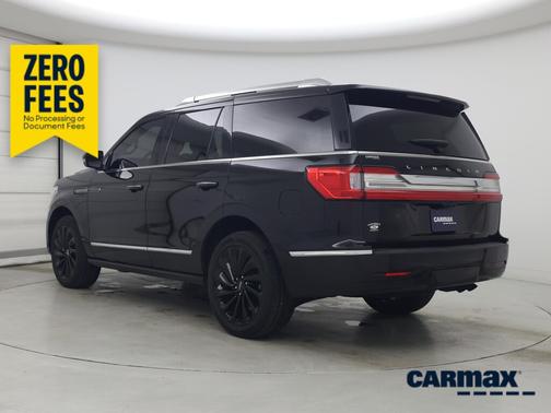 Black 2021 Lincoln Navigator Reserve
