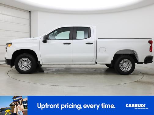 White 2023 Chevrolet Silverado 1500 Work Truck
