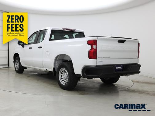 White 2023 Chevrolet Silverado 1500 Work Truck