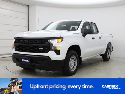 White 2023 Chevrolet Silverado 1500 Work Truck