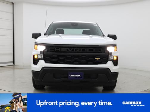 White 2023 Chevrolet Silverado 1500 Work Truck