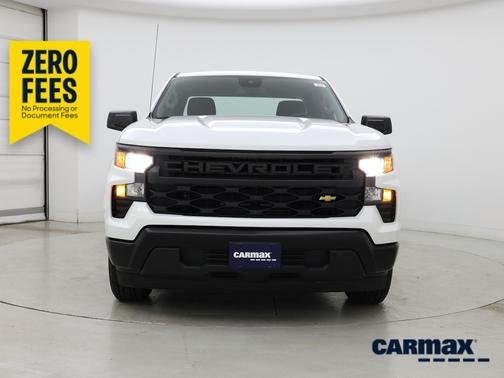 White 2023 Chevrolet Silverado 1500 Work Truck