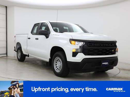 White 2023 Chevrolet Silverado 1500 Work Truck