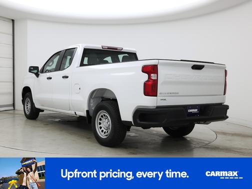 White 2023 Chevrolet Silverado 1500 Work Truck