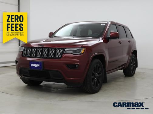 Burgundy 2020 Jeep Grand Cherokee Altitude