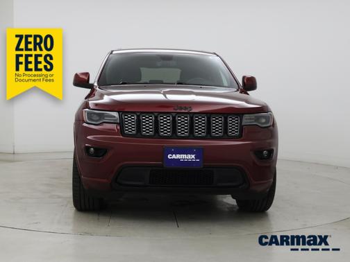 Burgundy 2020 Jeep Grand Cherokee Altitude