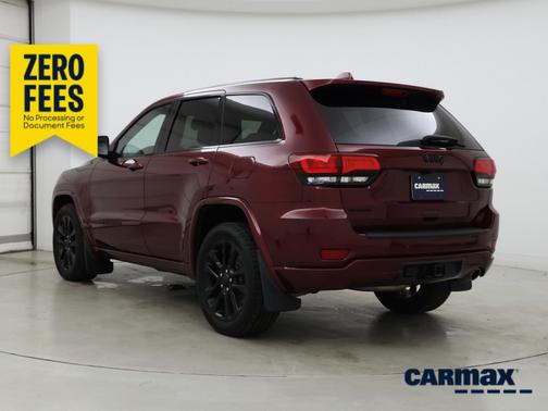 Burgundy 2020 Jeep Grand Cherokee Altitude